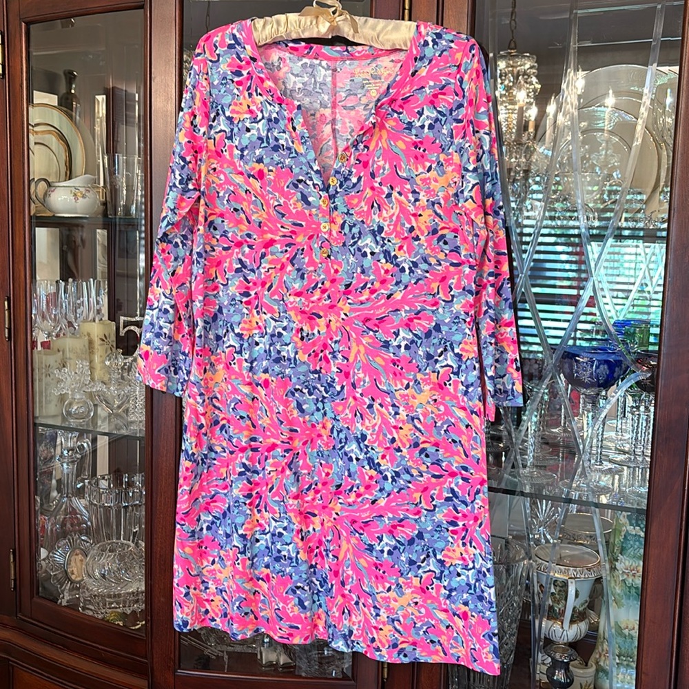 Lilly Pulitzer cotton dress in size M